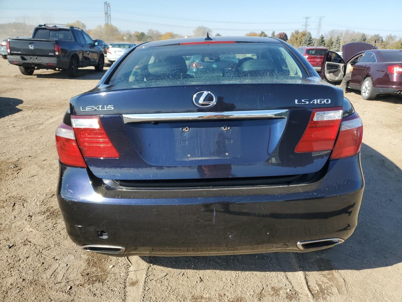 2007 Lexus Ls 460 VIN: JTHBL46FX75045302 Lot: 91402765