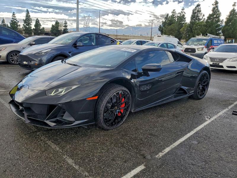2020 LAMBORGHINI HURACAN EVO   for sale at Copart CA - RANCHO CUCAMONGA