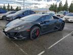 2020 LAMBORGHINI HURACAN EVO   for sale at Copart CA - RANCHO CUCAMONGA