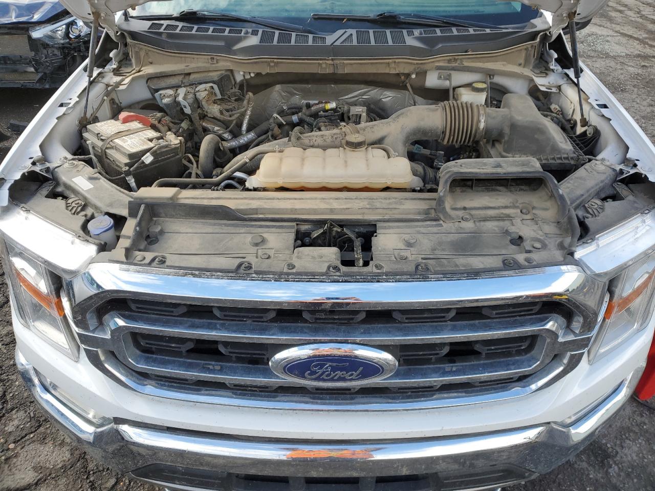 2021 Ford F150 Super Cab VIN: 1FTEX1EP8MFA28984 Lot: 91919585