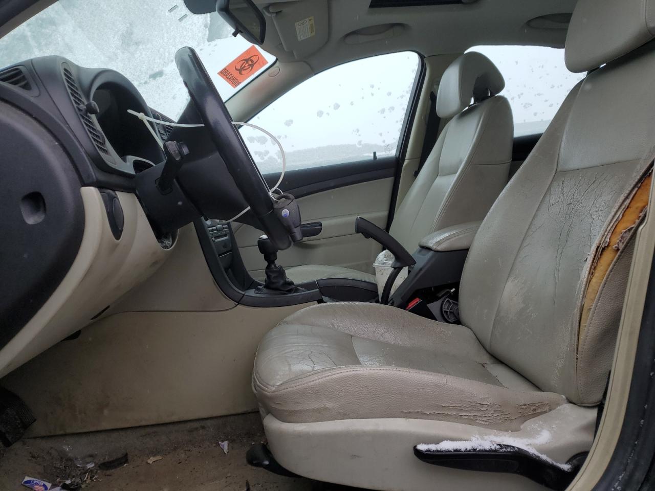 2003 Saab 9-3 Linear VIN: YS3FB45S031054296 Lot: 92000135