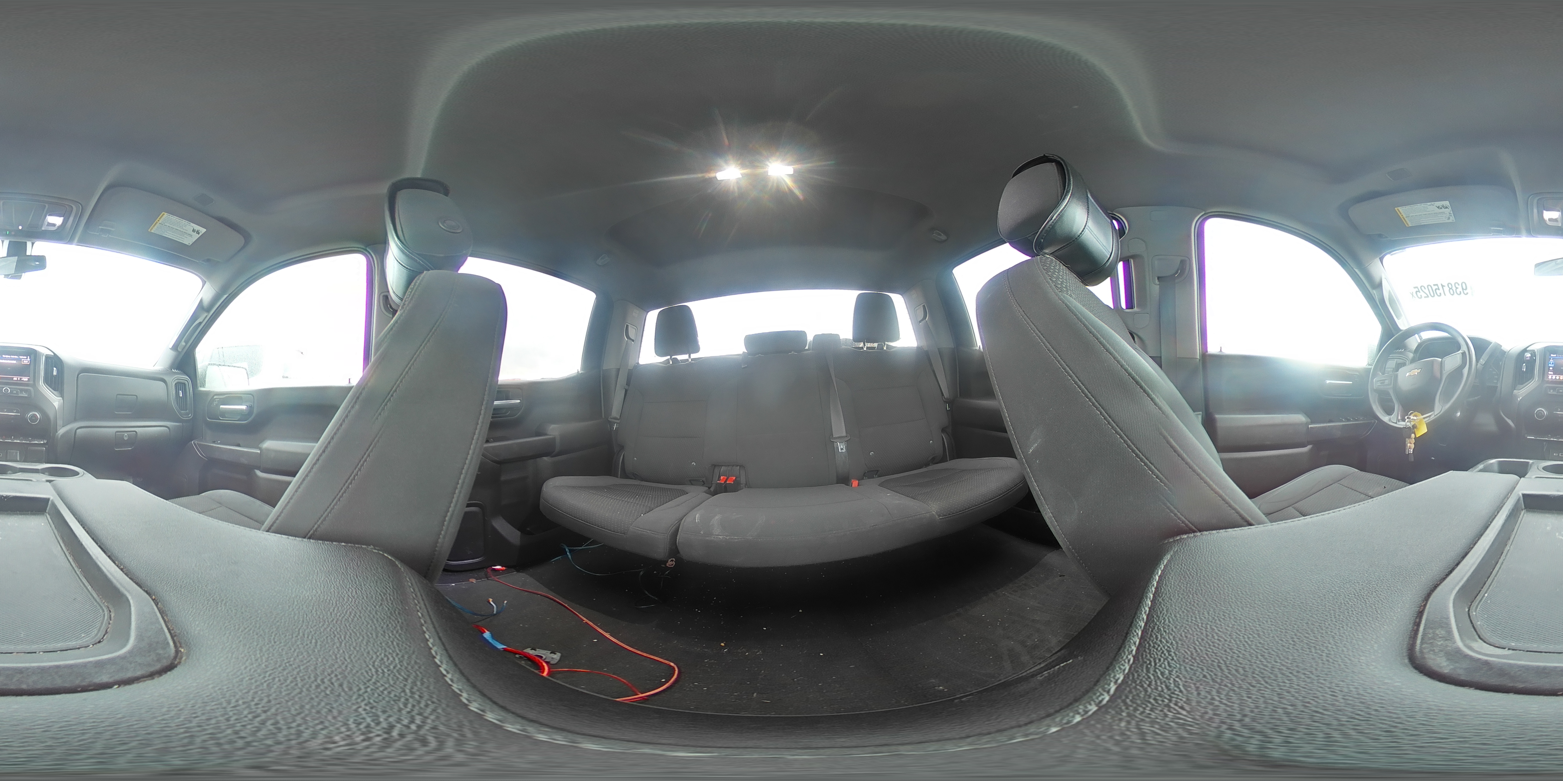 2021 Chevrolet Silverado C1500 Custom VIN: 3GCPWBEK4MG343639 Lot: 93815025