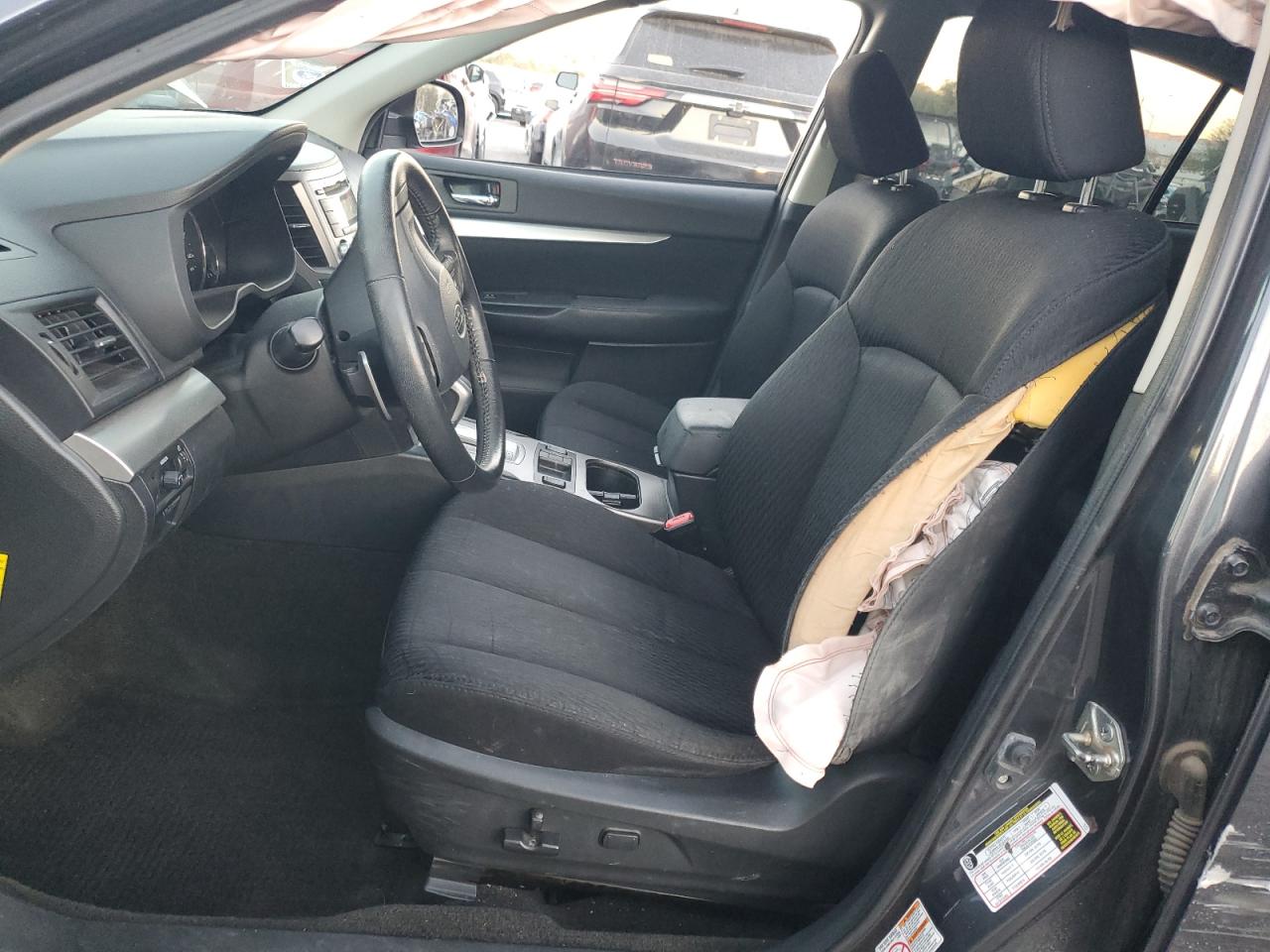 2012 Subaru Legacy 2.5I Premium VIN: 4S3BMBC69C3016600 Lot: 90945315