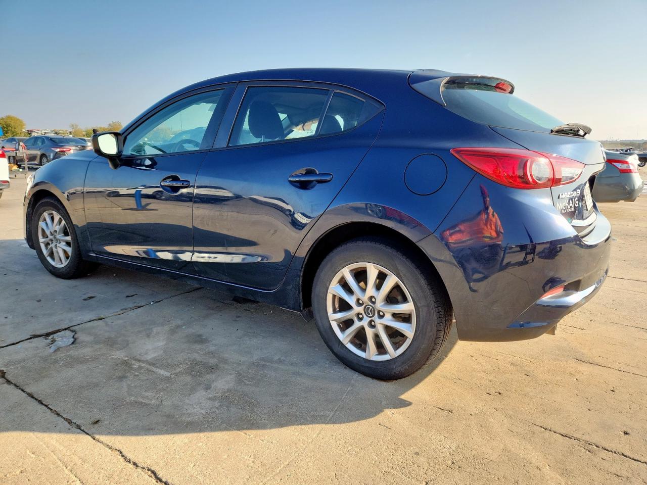 2017 Mazda 3 Sport VIN: 3MZBN1K73HM110864 Lot: 93133305