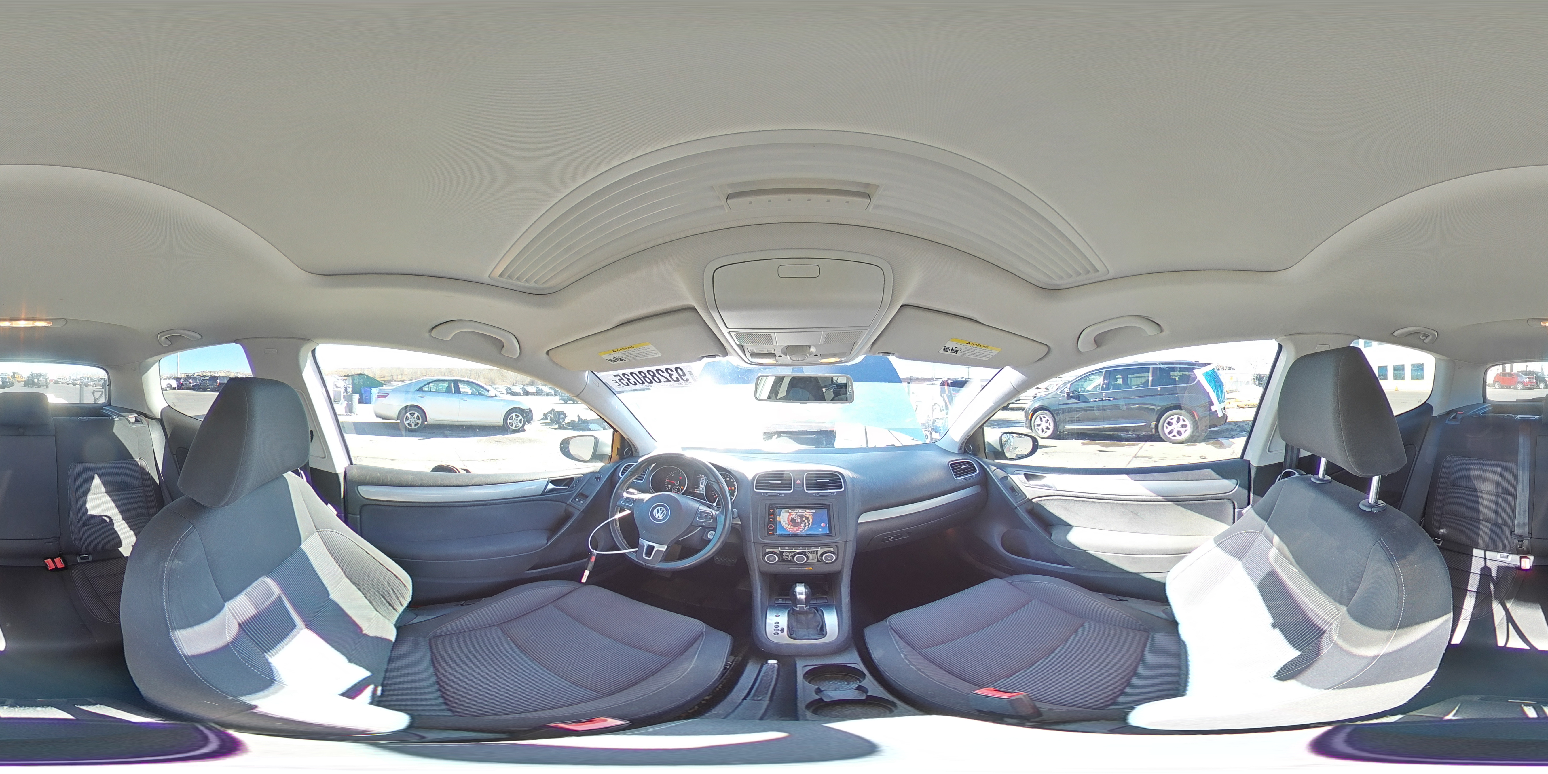 2013 Volkswagen Golf VIN: WVWBM7AJ9DW095285 Lot: 93288035