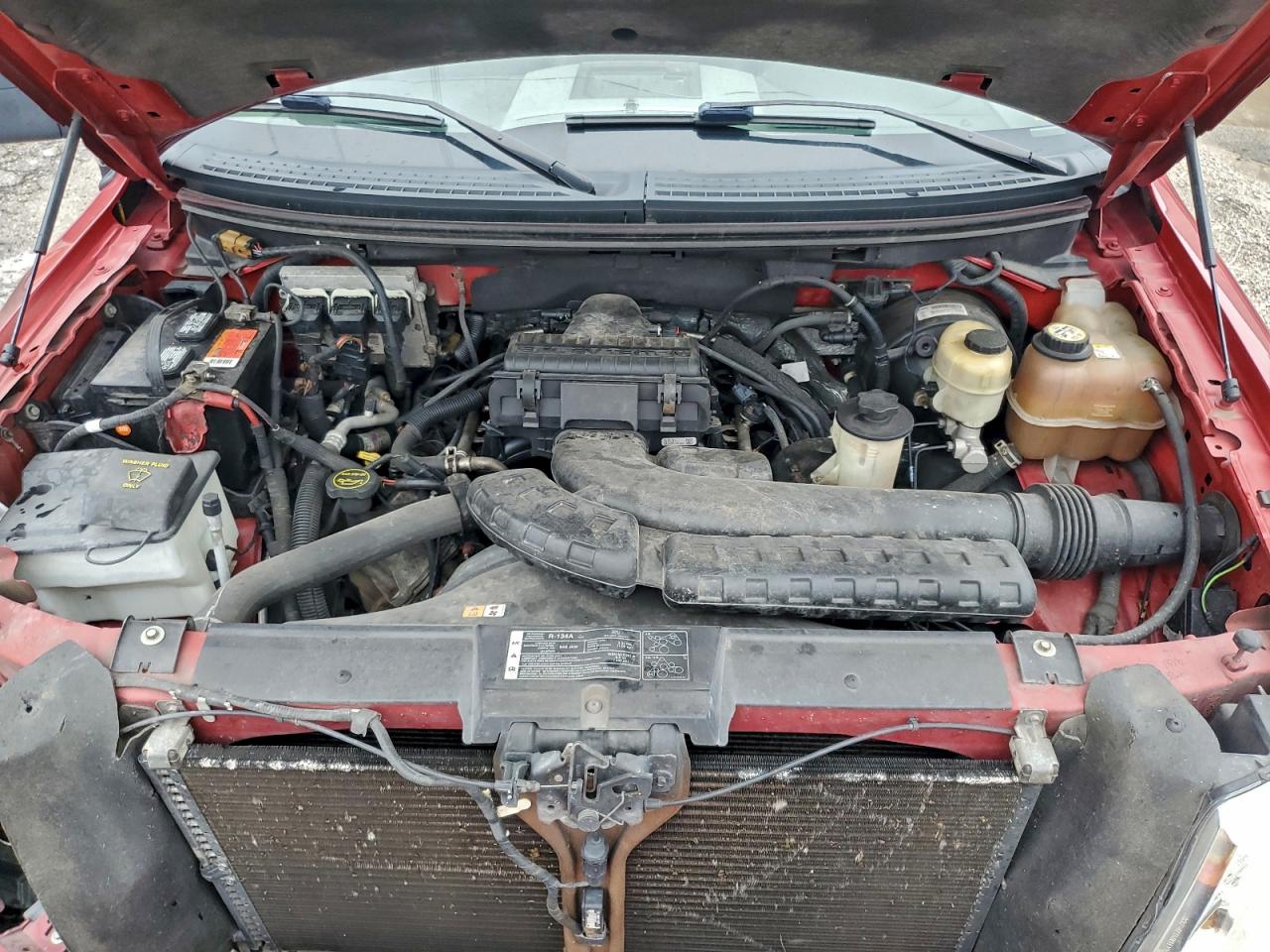 2008 Ford F150 Supercrew VIN: 1FTPW14V98FC07343 Lot: 91010675