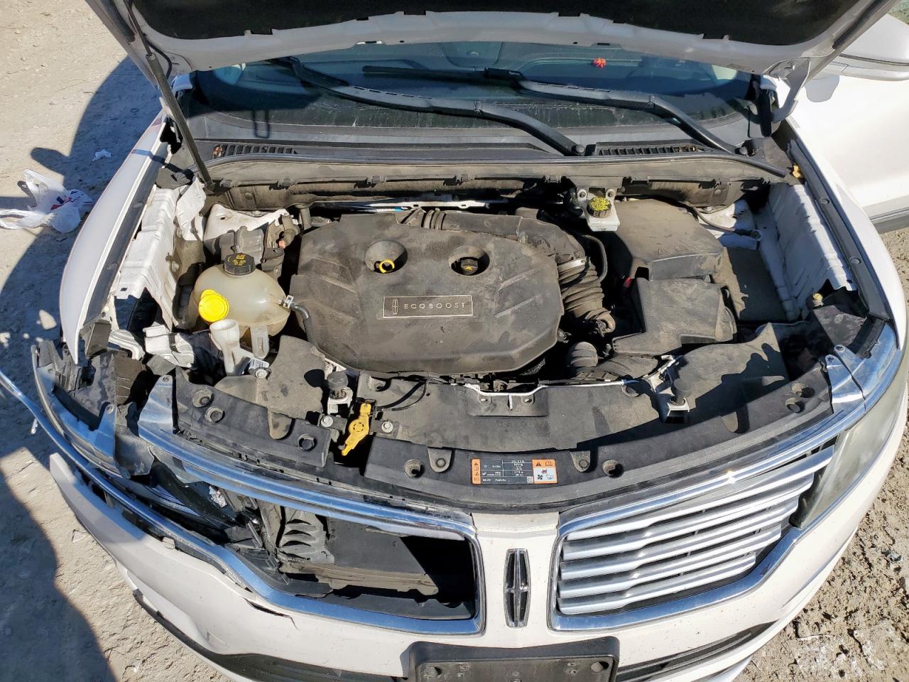 2017 Lincoln Mkc Select VIN: 5LMCJ2C99HUL04585 Lot: 91137255