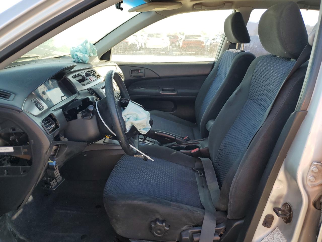 2003 Mitsubishi Lancer Oz Rally VIN: JA3AJ86EX3U052296 Lot: 92273575