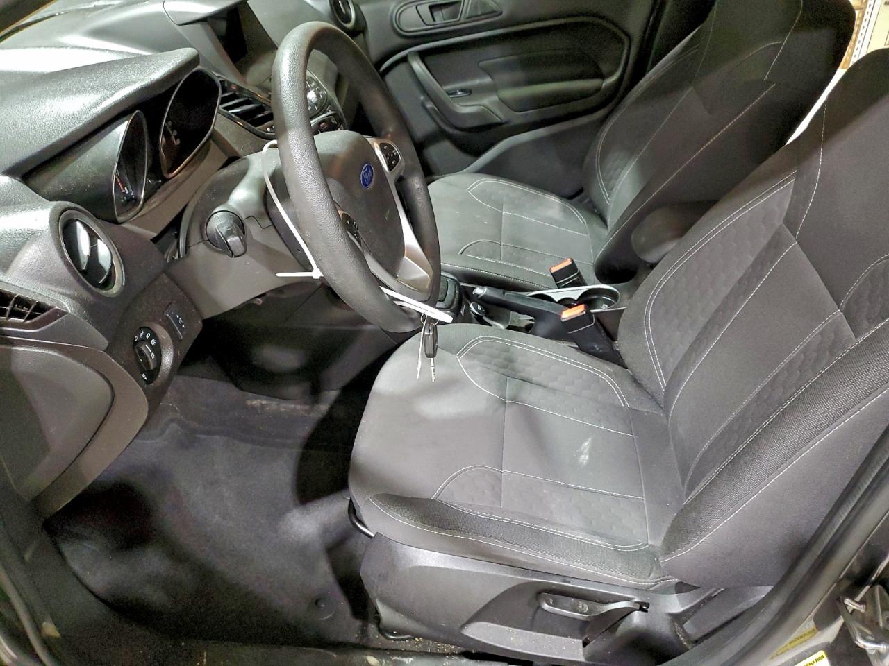 2017 Ford Fiesta Se VIN: 3FADP4EJ2HM132567 Lot: 93838895