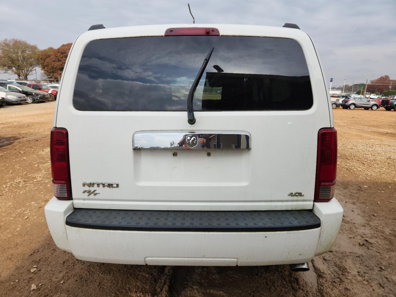 2007 Dodge Nitro R/T VIN: 1D8GT58647W642290 Lot: 93675825