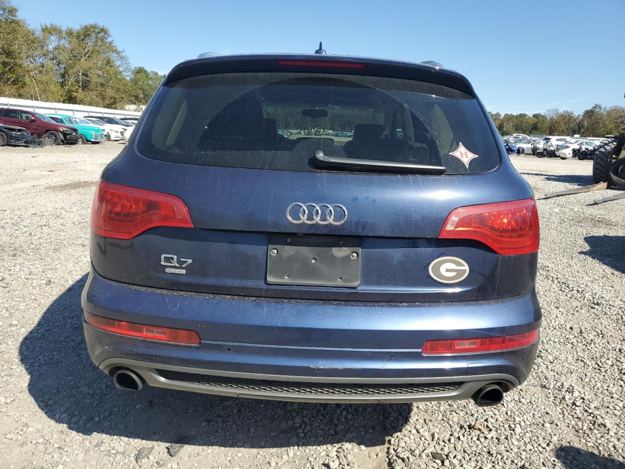 2013 Audi Q7 Prestige VIN: WA1DGAFE6DD004133 Lot: 92820675