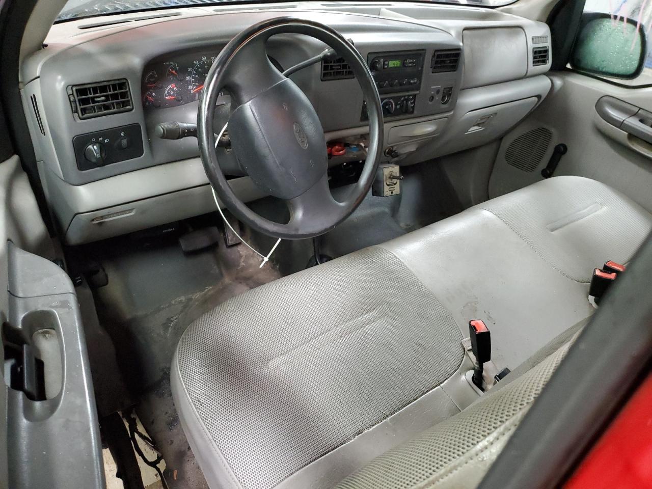 2001 Ford F250 Super Duty VIN: 1FTNF21L31EB07816 Lot: 92650315