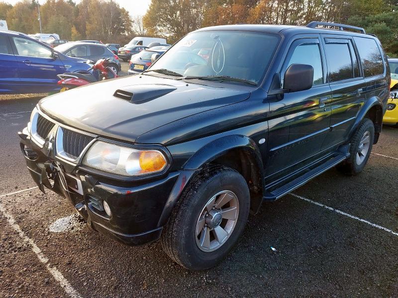 2005 MITSUBISHI SHOGUN SPORT 2.5 TD EQUIPPE 5DR [114] for sale at Copart SANDTOFT