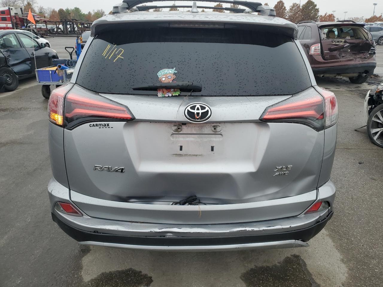 2017 Toyota Rav4 Xle VIN: 2T3RFREV3HW651306 Lot: 93727165