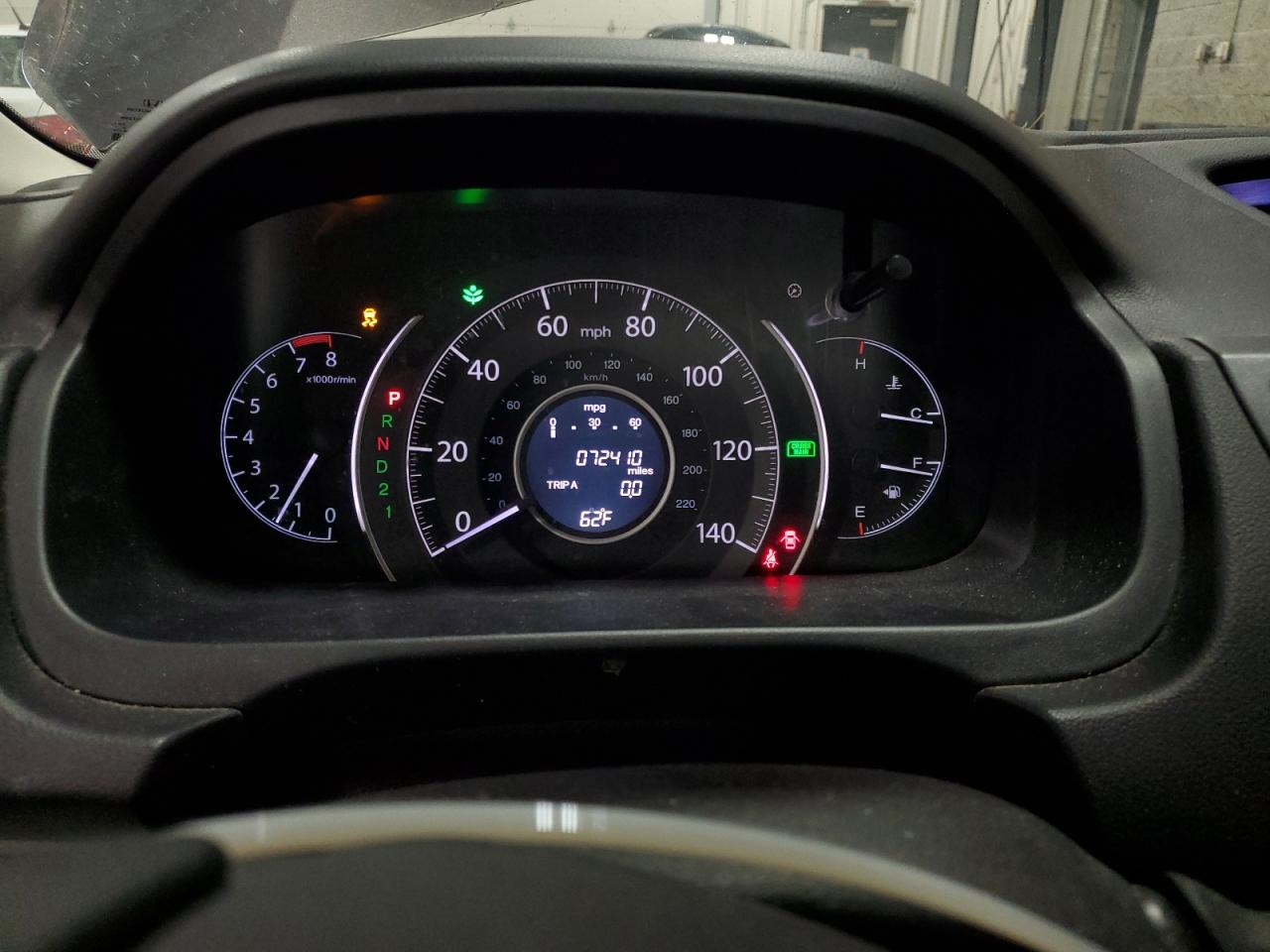 2014 Honda Cr-V Lx VIN: 5J6RM4H36EL033831 Lot: 91008485