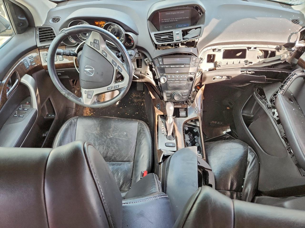 2011 Acura Mdx Advance VIN: 2HNYD2H51BH527427 Lot: 93984905