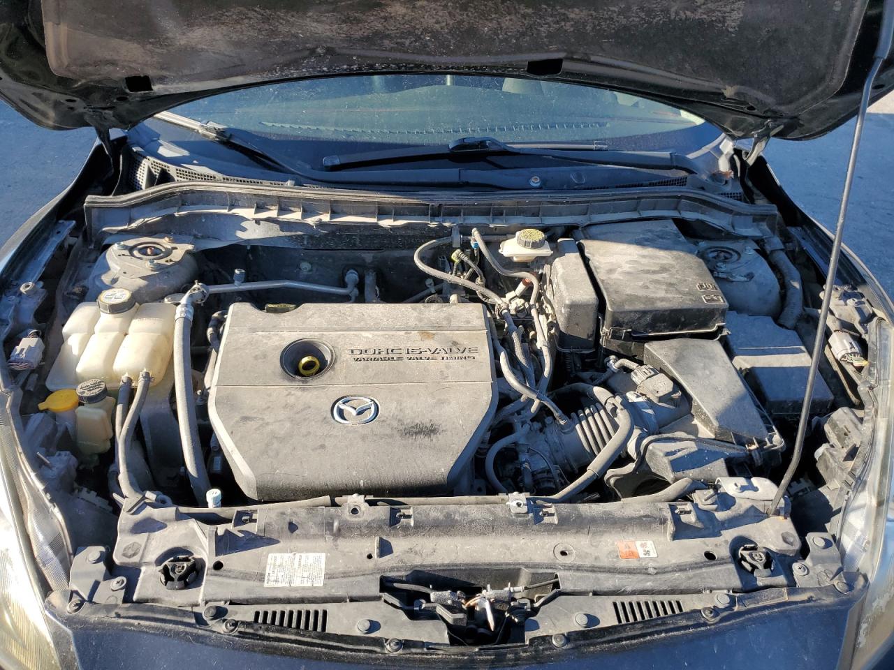 2012 Mazda 3 S VIN: JM1BL1W5XC1534579 Lot: 92411495