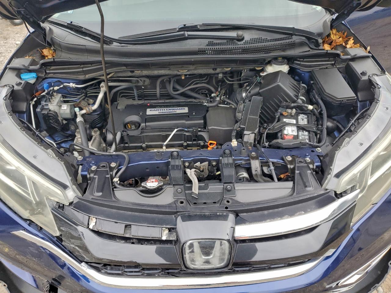 2015 Honda Cr-V Touring VIN: 5J6RM4H94FL069278 Lot: 93948695