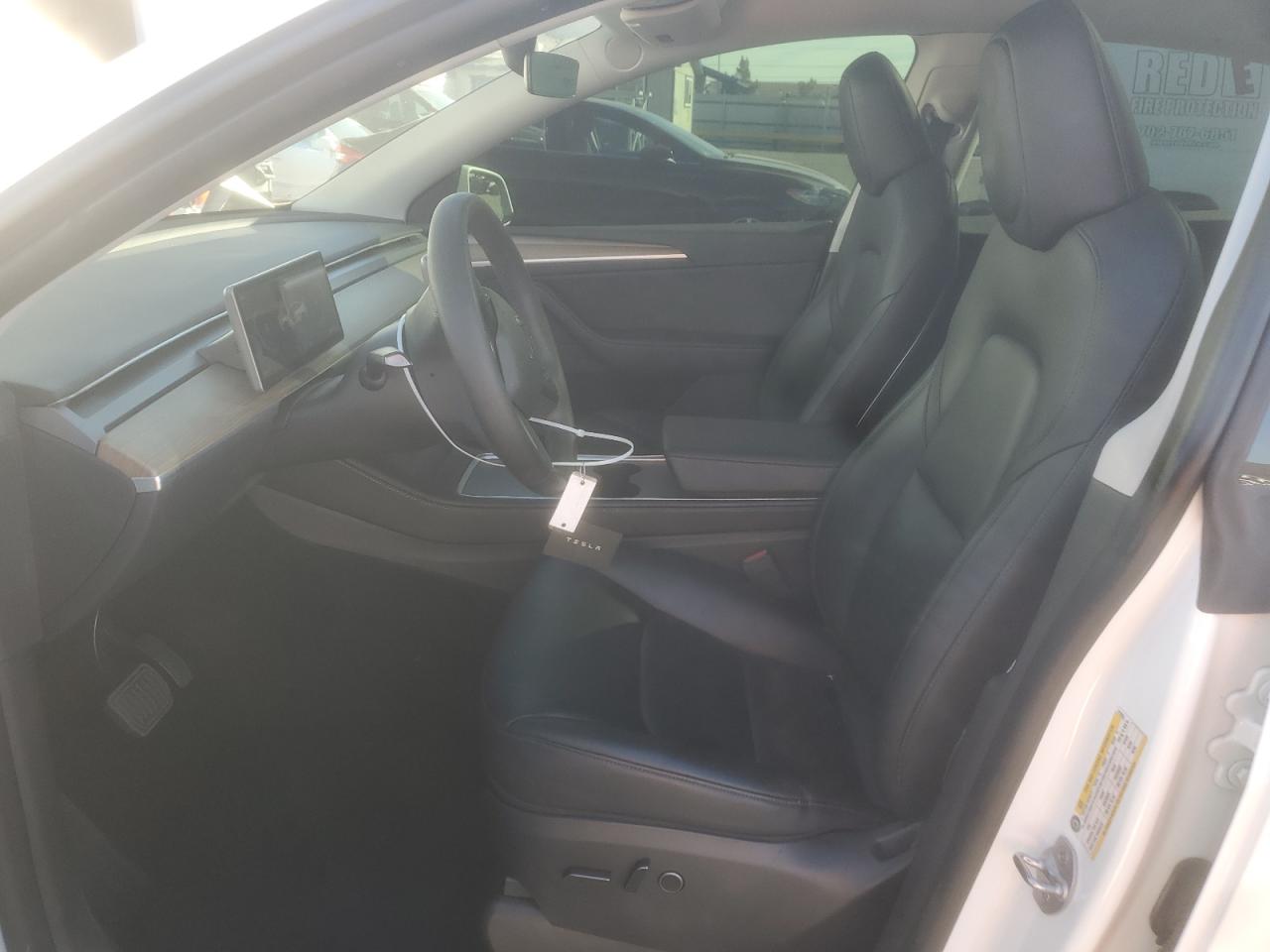 2022 Tesla Model Y VIN: 7SAYGDEE2NA013951 Lot: 91134385