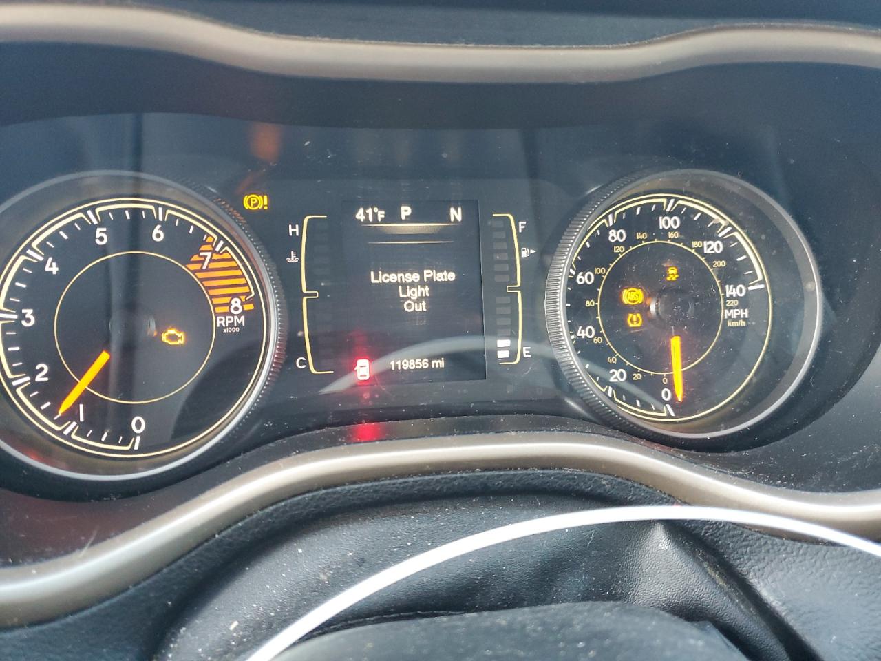 2017 Jeep Cherokee Latitude VIN: 1C4PJMCS8HW664863 Lot: 93266555