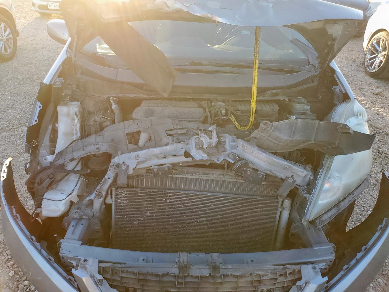 2010 Honda Fit Sport VIN: JHMGE8H48AC002308 Lot: 92339785