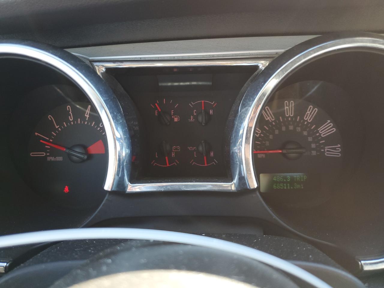 2007 Ford Mustang VIN: 1ZVFT80N775350067 Lot: 91525655