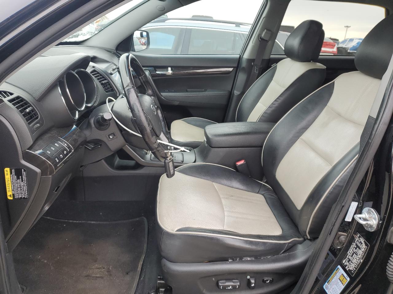 2012 Kia Sorento Sx VIN: 5XYKWDA23CG211528 Lot: 92190965