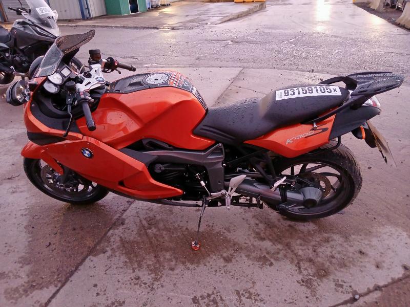 2010 BMW K 1300 S  for sale at Copart WOLVERHAMPTON
