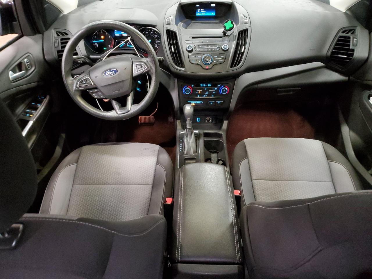 2017 Ford Escape Se VIN: 1FMCU9GD2HUD75158 Lot: 91840345