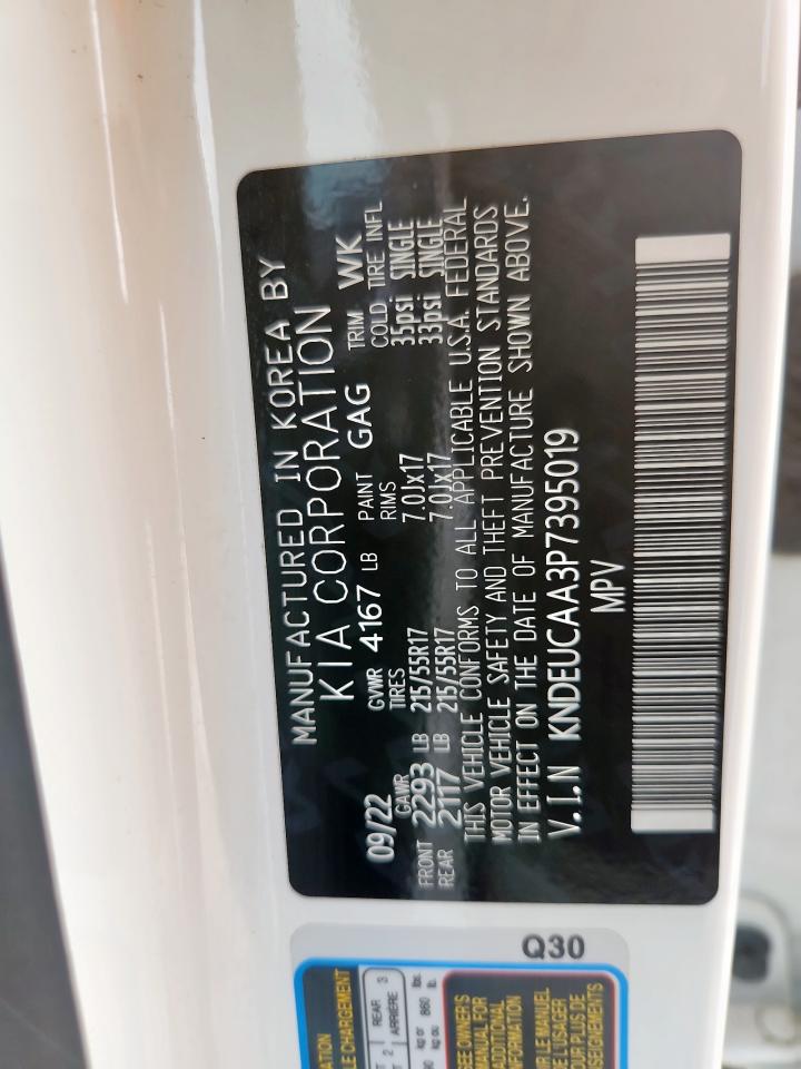 2023 Kia Seltos S VIN: KNDEUCAA3P7395019 Lot: 93449215