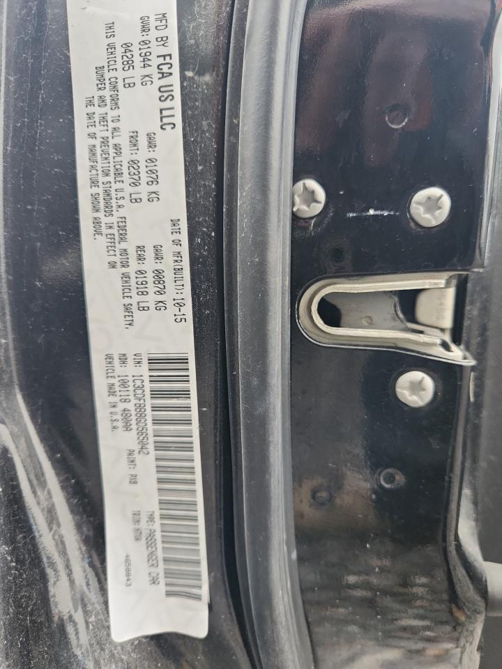 2016 Dodge Dart Sxt VIN: 1C3CDFBB8GD565042 Lot: 93119025