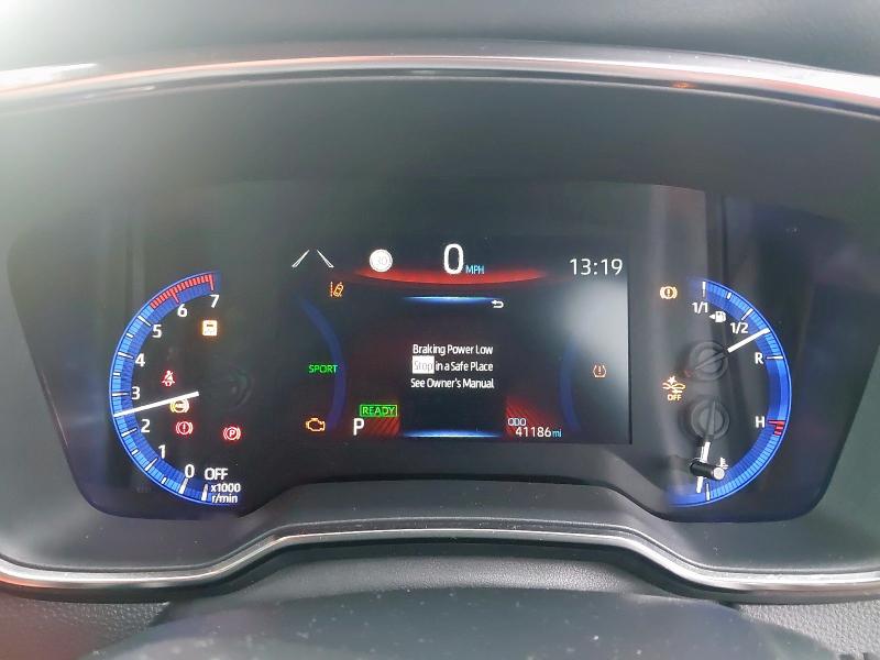 2021 TOYOTA COROLLA 1.8 VVT-I HYBRID DESIGN 5DR CVT