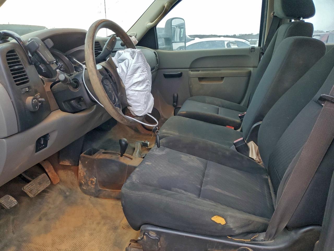 2012 GMC Sierra K2500 Heavy Duty VIN: 1GT12ZCGXCF237883 Lot: 94283905