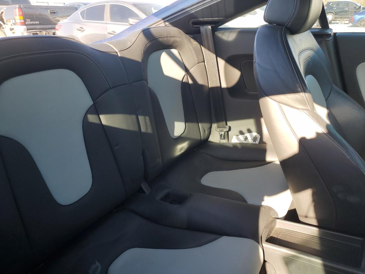 2014 Audi Tts Premium Plus VIN: TRUB1AFK1E1002125 Lot: 89664865