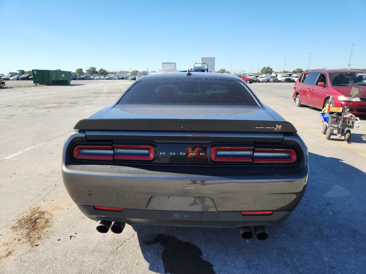 2021 Dodge Challenger R/T Scat Pack VIN: 2C3CDZFJ1MH555812 Lot: 91453425