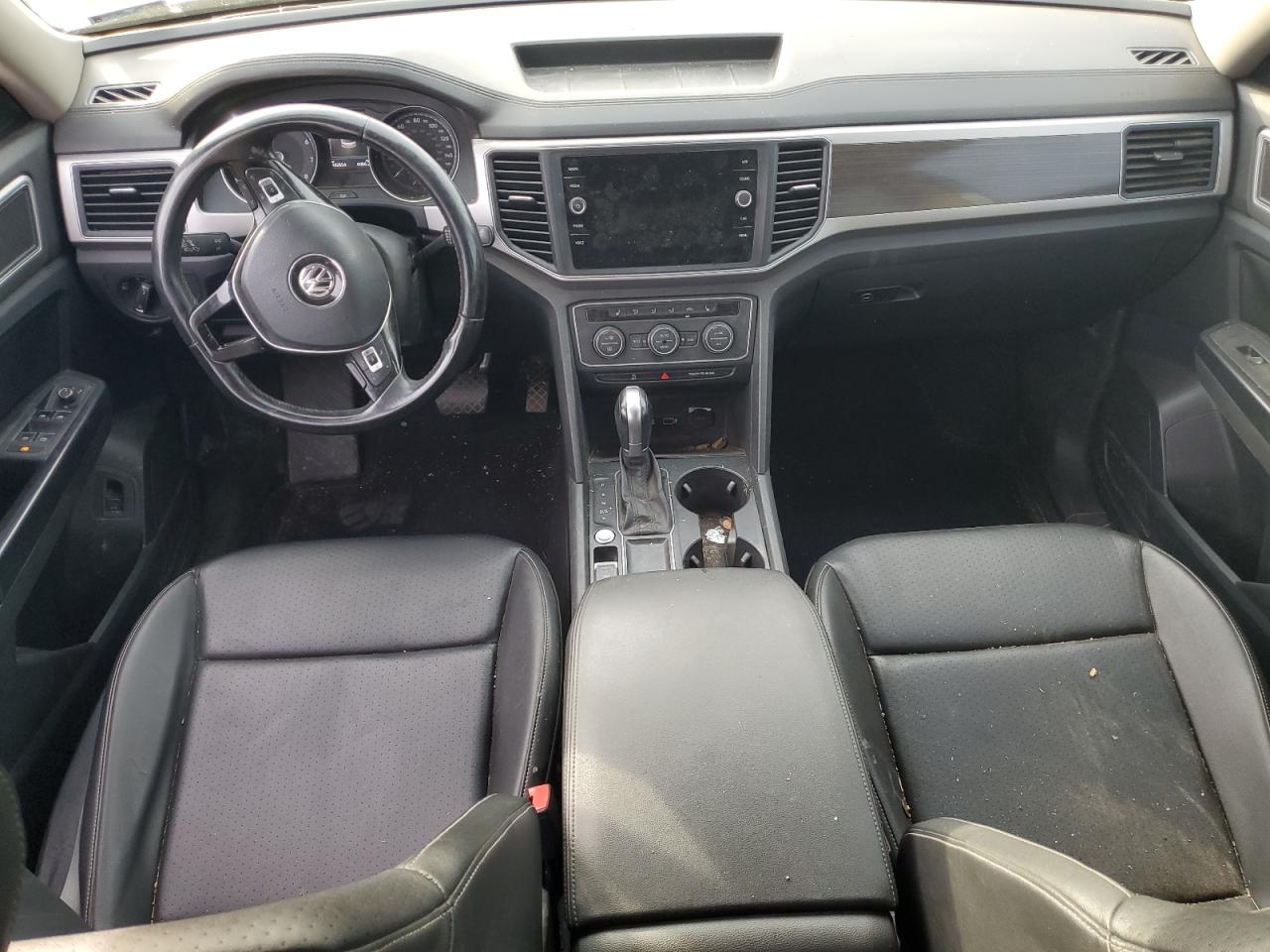 2018 Volkswagen Atlas Se VIN: 1V2DP2CA1JC600537 Lot: 93448915