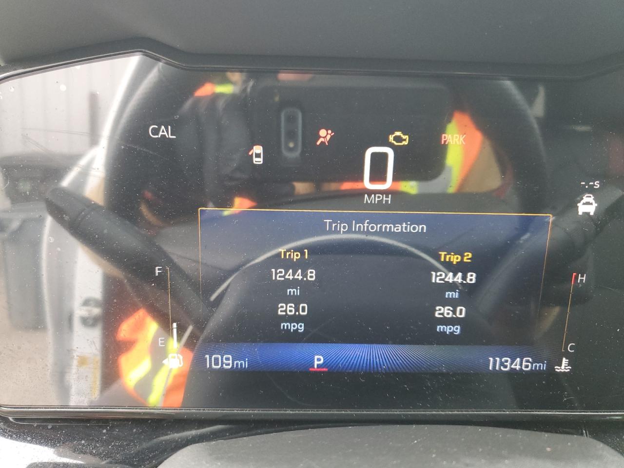 2024 Chevrolet Trax 2Rs VIN: KL77LJE28RC074619 Lot: 91102295