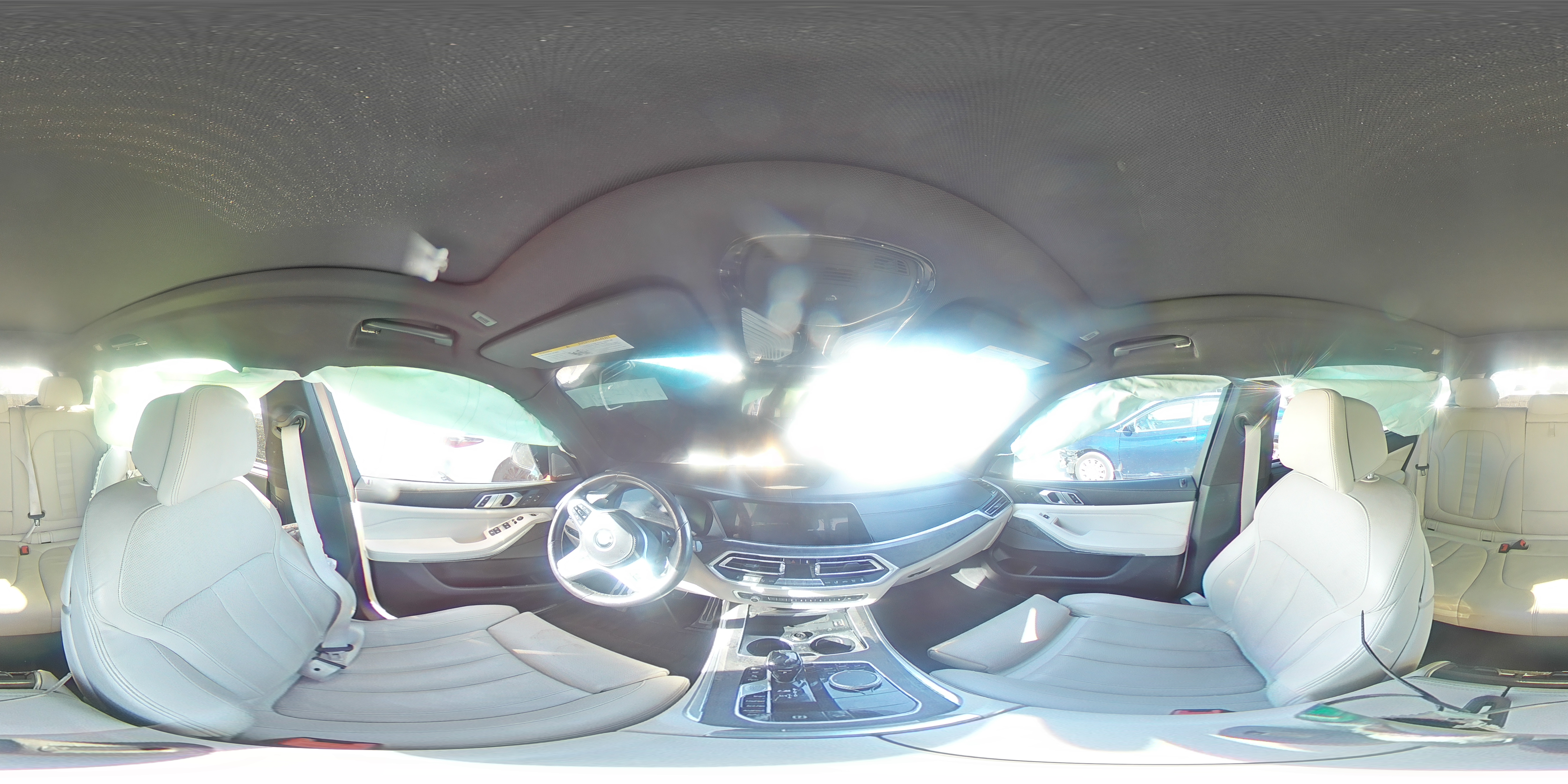 2020 BMW X5 M50I VIN: 5UXJU4C02LLE46036 Lot: 92521925