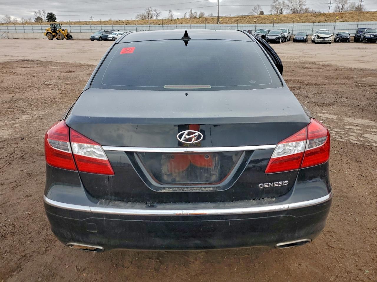 2013 Hyundai Genesis 3.8L VIN: KMHGC4DD4DU225476 Lot: 94128665