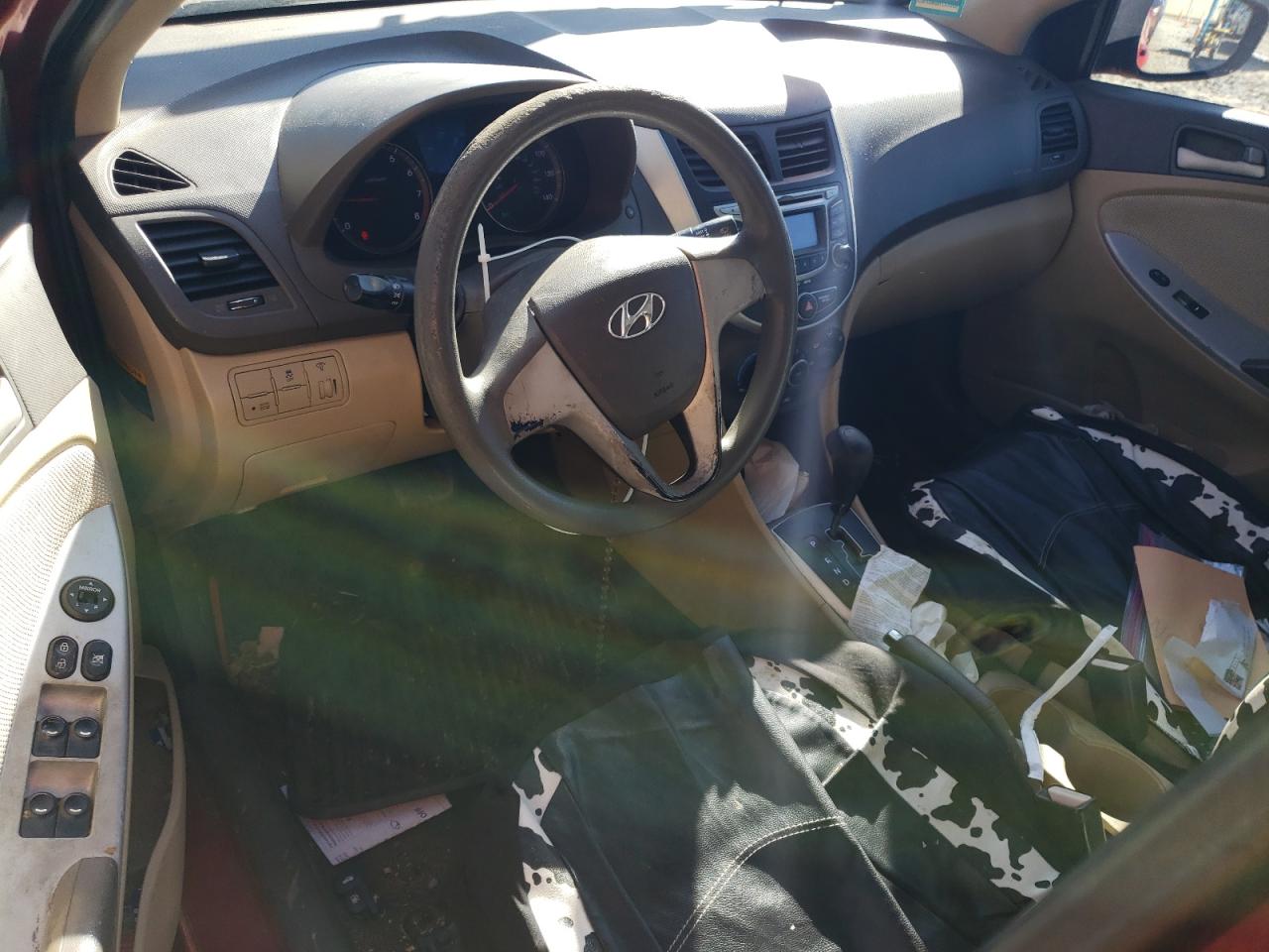 2013 Hyundai Accent Gls VIN: KMHCT4AE8DU288771 Lot: 92631985