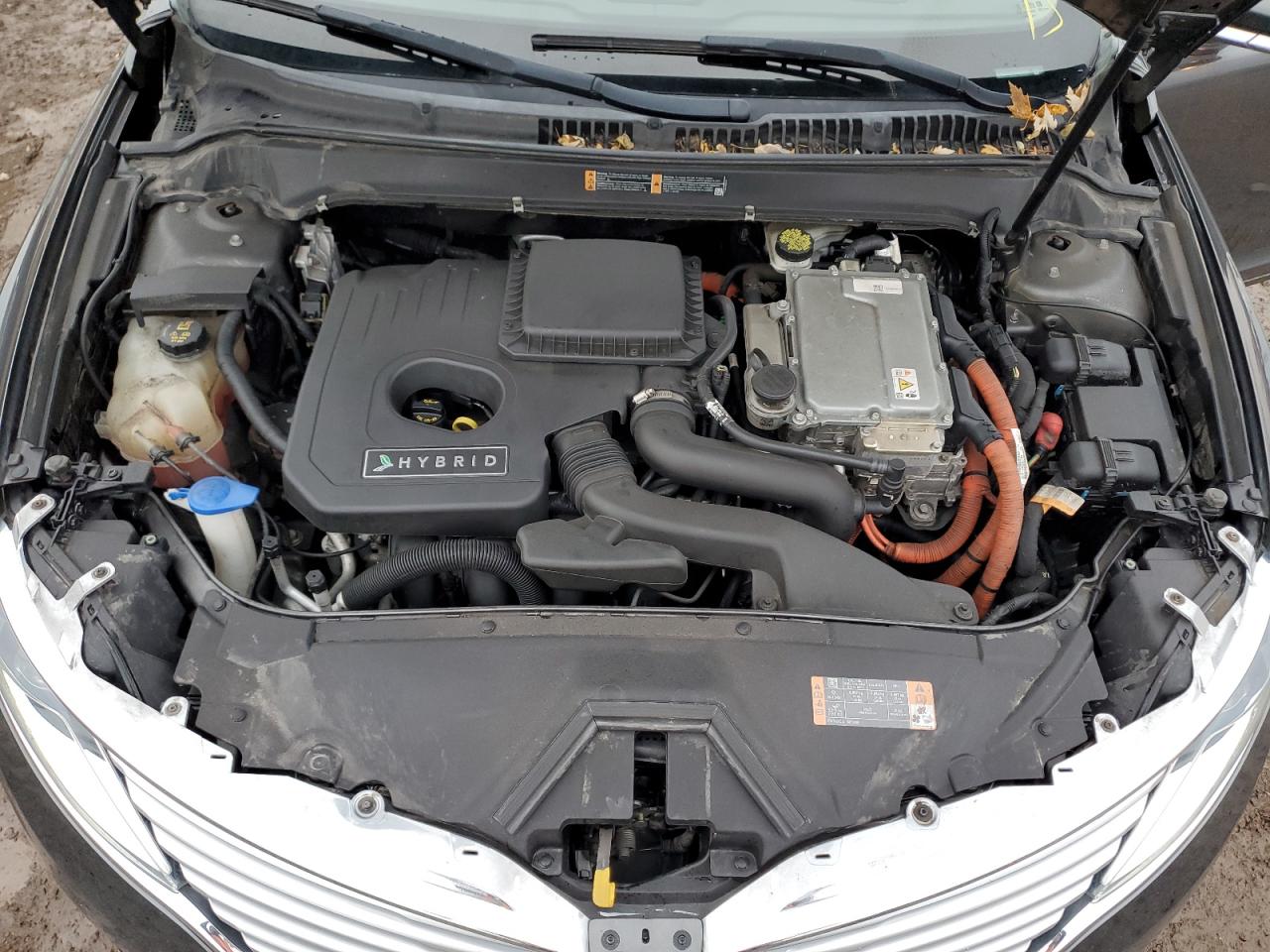 2015 Lincoln Mkz Hybrid VIN: 3LN6L2LU7FR623891 Lot: 92733615