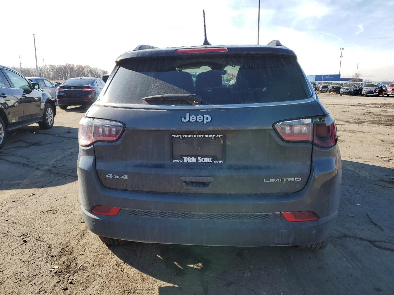 2024 Jeep Compass Limited VIN: 3C4NJDCN7RT120122 Lot: 93087325