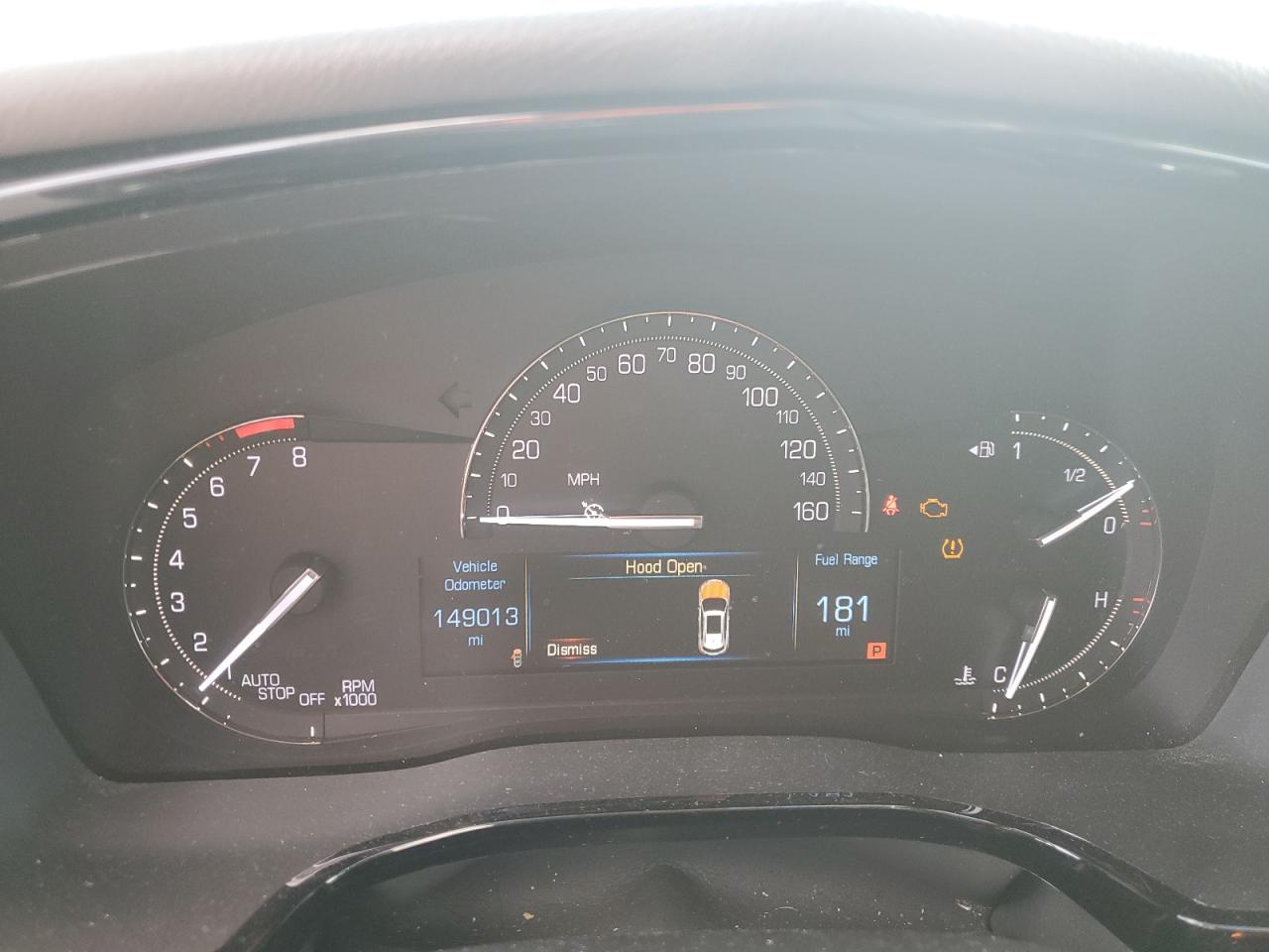 2017 Cadillac Xt5 Luxury VIN: 1GYKNDRSXHZ265533 Lot: 91573515