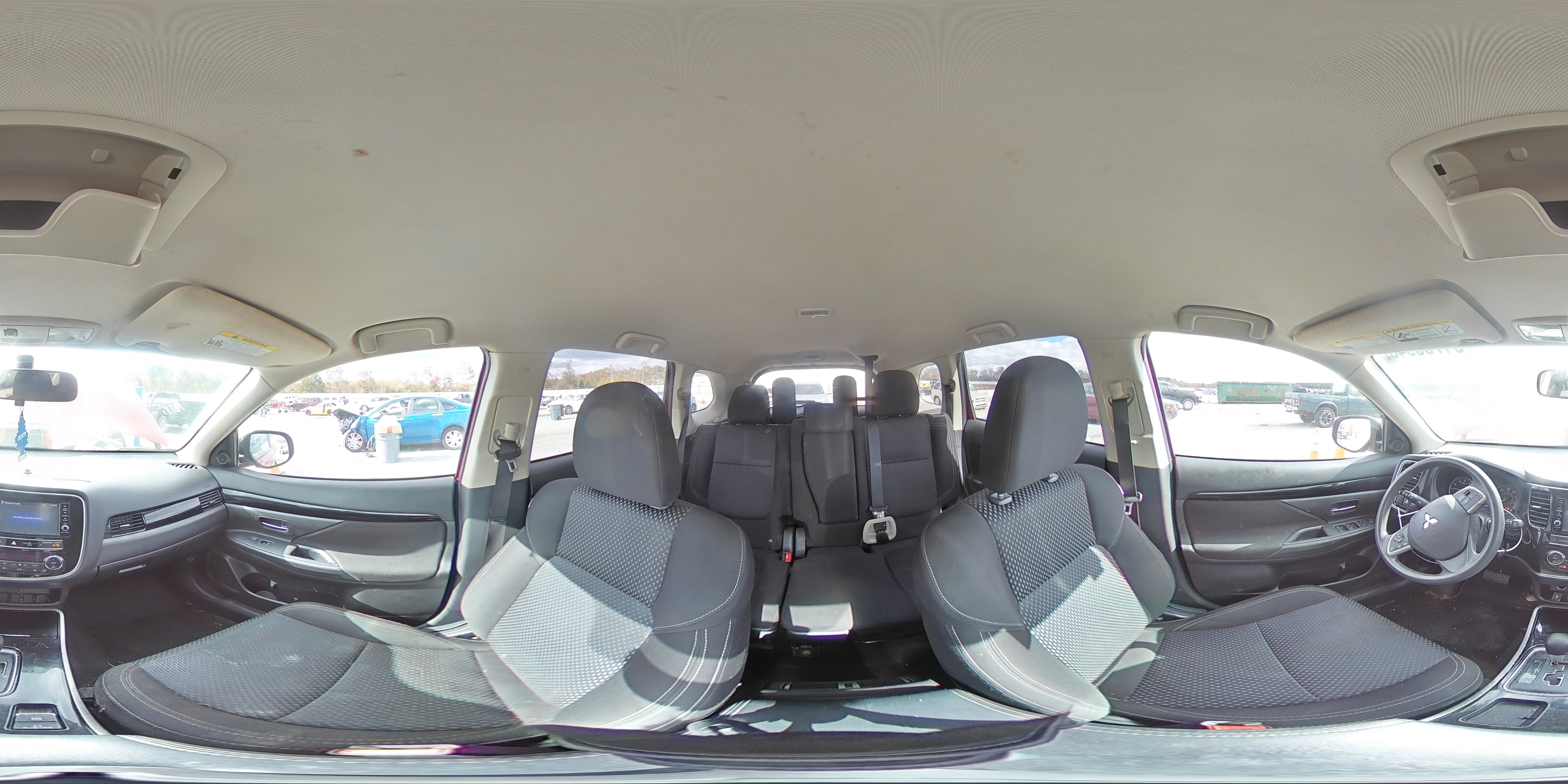 2019 Mitsubishi Outlander Es VIN: JA4AD2A3XKZ016342 Lot: 91780945