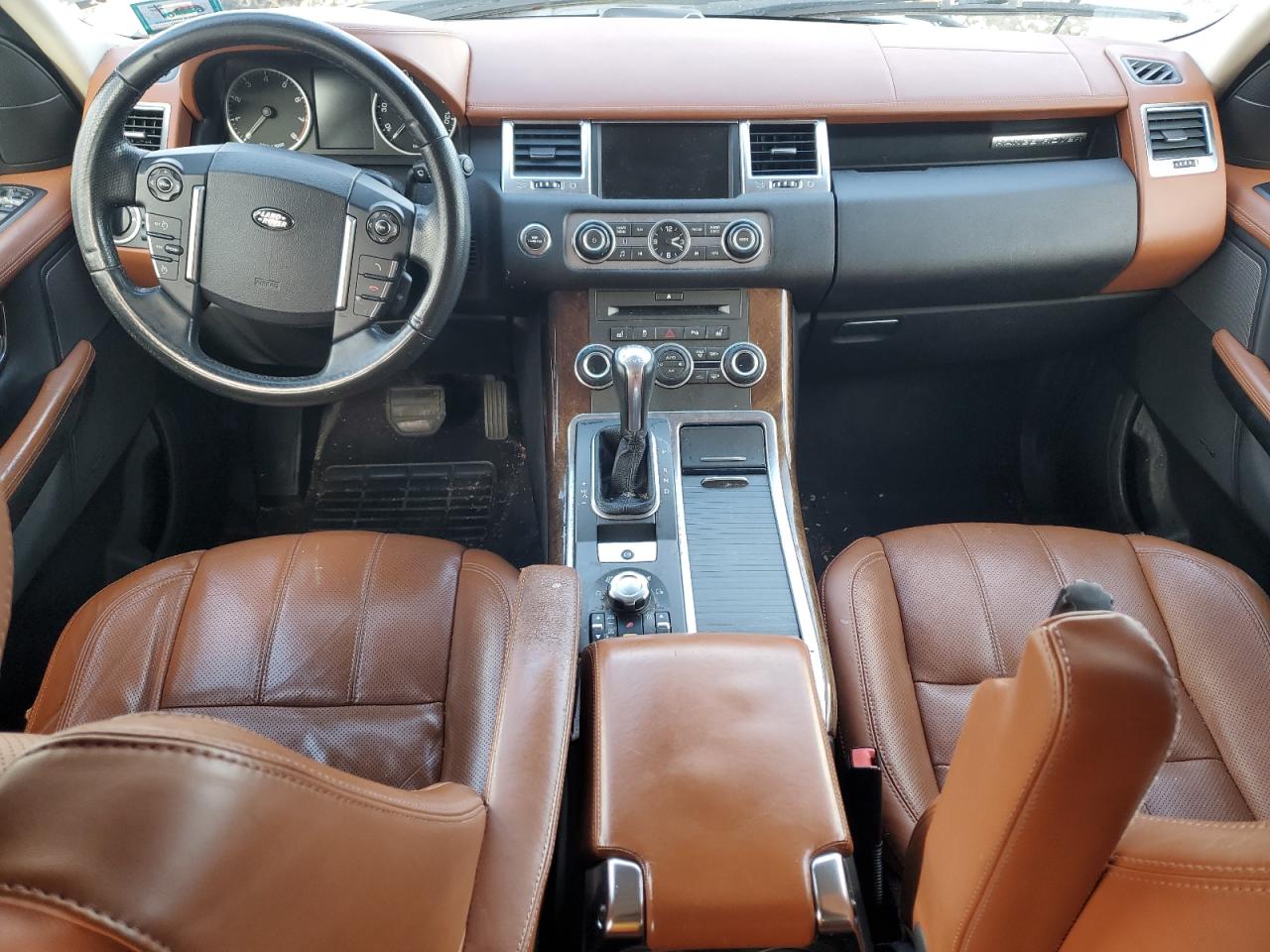 2011 Land Rover Range Rover Sport Lux VIN: SALSK2D44BA268468 Lot: 92855475