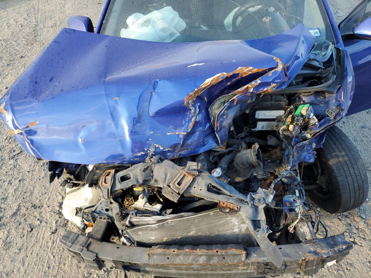 2013 Hyundai Accent Gls VIN: KMHCT5AE4DU094194 Lot: 91987185