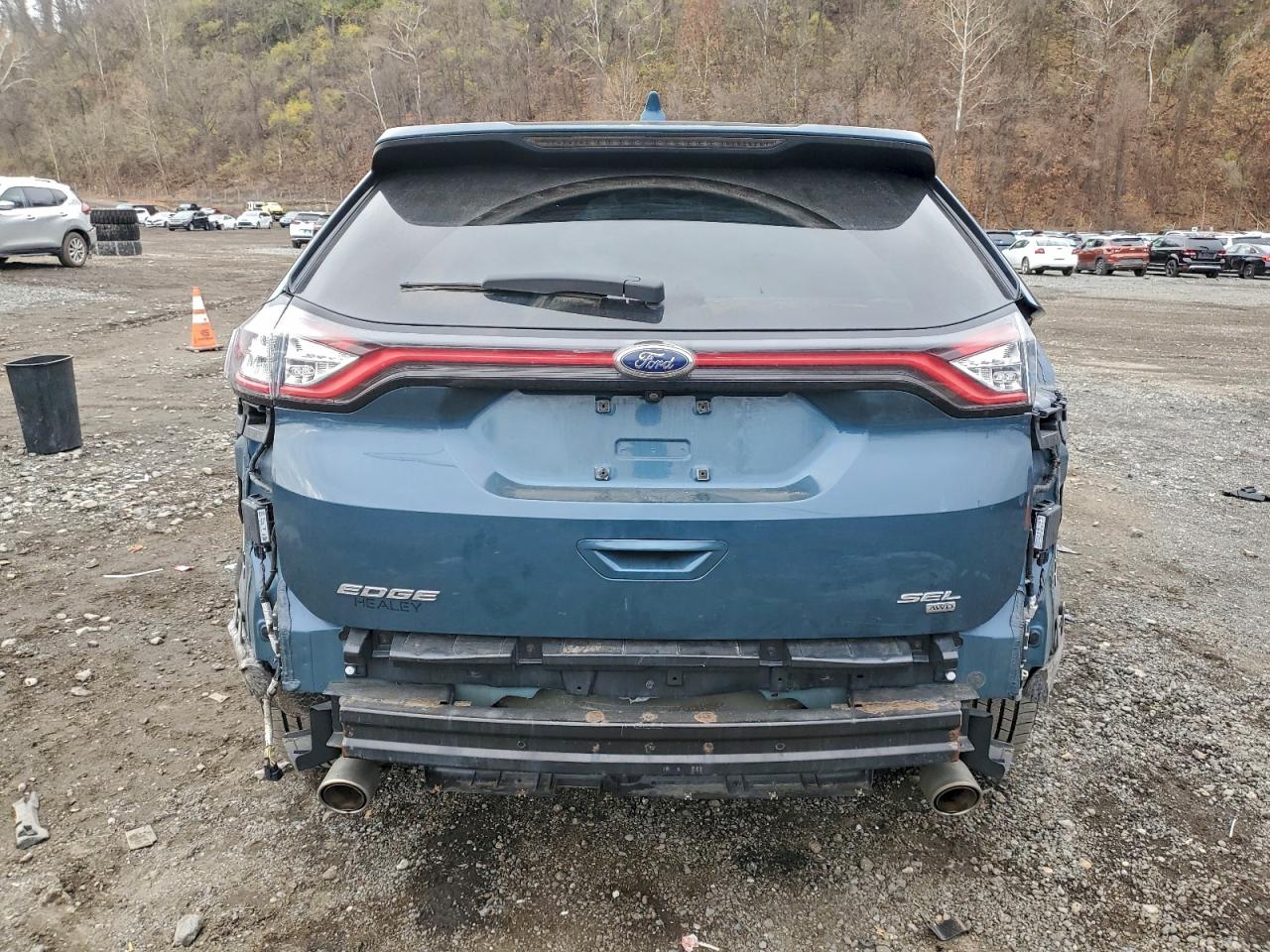 2016 Ford Edge Sel VIN: 2FMPK4J86GBB17056 Lot: 93944485