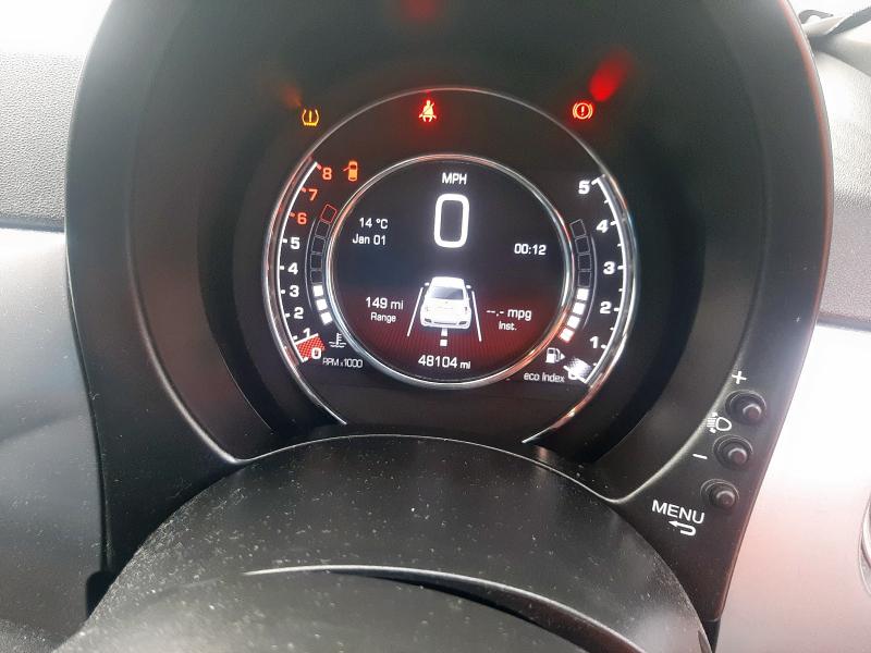 2015 FIAT 500 1.2 S 3DR