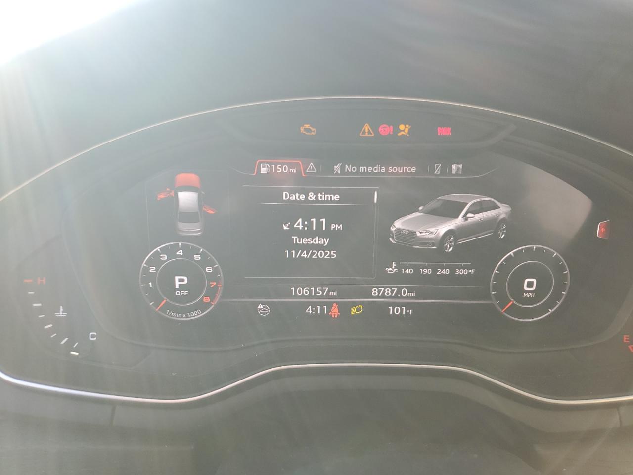 2017 Audi A4 Premium Plus VIN: WAUENAF48HN056013 Lot: 91222605