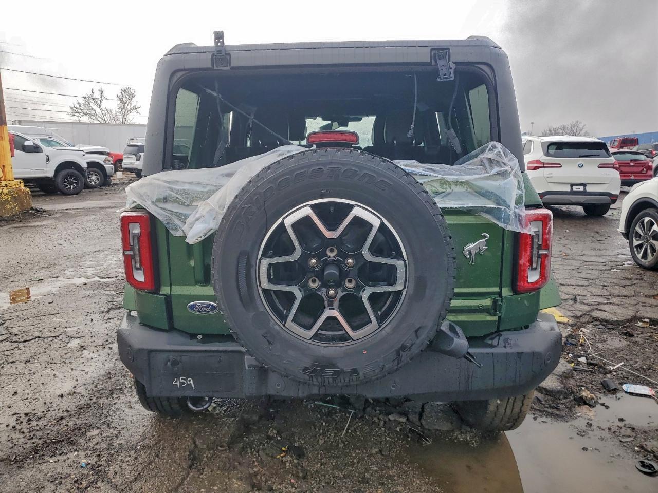 2025 Ford Bronco Outer Banks VIN: 1FMDE8BH3SLA51459 Lot: 94428695